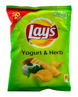 Lay’s Yogurt & Herb Potato Chips 27g