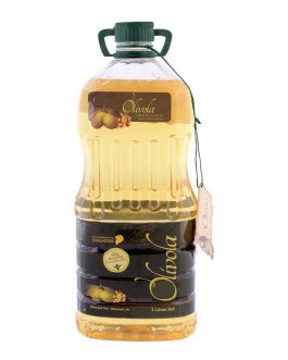 Mezan Olivola Olive & Canola Oil 3 Litres Bottle