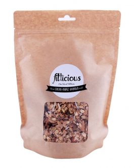 Fitlicious Cacao-Maple Granola Muesli, Large