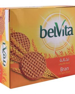 Belvita Bran Rich In Fibre Biscuits 62g, 12 Packs