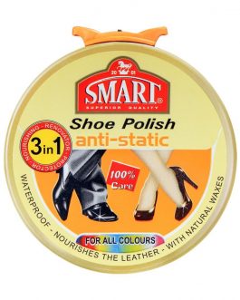 “Smart 3-In-1 Shoe Polish Anti-Static Neutral 50ml”