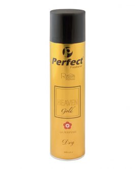 Perfect Heaven Gold Room Air Freshener 300ml