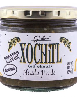 Xochitl Salsa, Asada Verde Medium 326gm