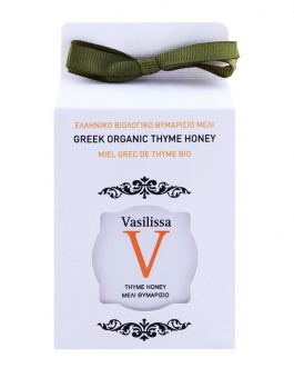 Vasilissa Greek Organic Thyme Honey 250g