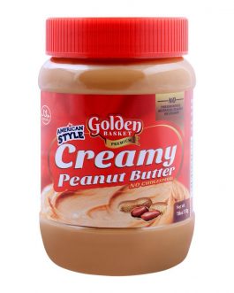 Golden Basket Creamy Peanut Butter 510g