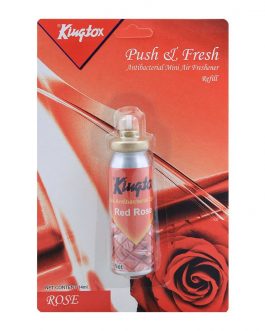 Kingtox Rose Push & Fresh Mini Air Freshener Refill