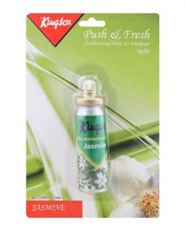 Kingtox Jasmine Push & Fresh Mini Air Freshener Refill