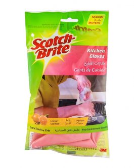 Scotch Brite Kitchen Hand Gloves Medium