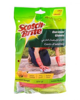 Scotch Brite Outdoor Hand Gloves Large