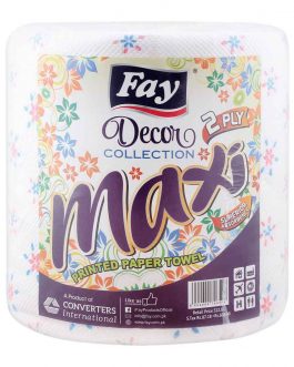 Fay Maxi Printed Kitchen Paper Towel Tissue 2-Ply