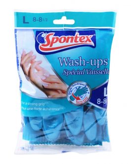 Spontex Wash-ups Hand Gloves Large