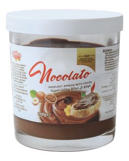 Golden Basket Nocolato Hazelnut Spread With Cocoa, 200g