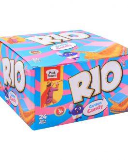 Peek Freans Rio Cotton Candy Biscuits, 24 Tikky Pack