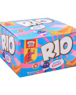 Peek Freans Rio Cotton Candy Biscuits, 12 Snack Packs