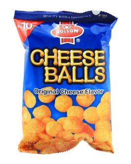 Kolson Cheese Balls, Original, 18g