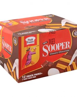 Peek Freans Sooper Classic Chocolate Biscuits, 12 Snack Pack...