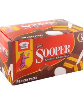 Peek Freans Sooper Classic Chocolate Biscuits, 24 Tikky Pack...