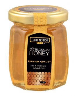 Haut Notch 100% Natural Blossom Honey, 125g