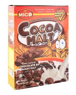 Mico Cocoa Malt Cereal, Chocolate & Barley, 250g