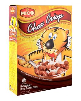 Mico Chox Crisp Cereal, Crunchy Chocolate Flavour, 250g