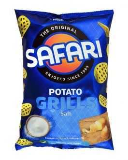 Safari Potato Grills Salt Chips, 60g