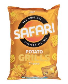 Safari Potato Grills Cheese Chips, 60g