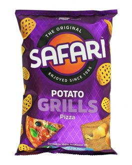 Safari Potato Grills Pizza Chips, 60g