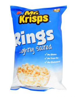 Mr. Krisps Rings, Lightly Salted Flavor, Oven Baked, Gluten ...