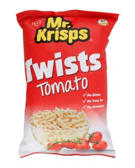 Mr. Krisps Twists, Tomato Flavor, Oven Baked, Gluten Free, 8...