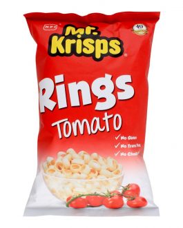 Mr. Krisps Rings, Tomato Flavor, Oven Baked, Gluten Free, 80...