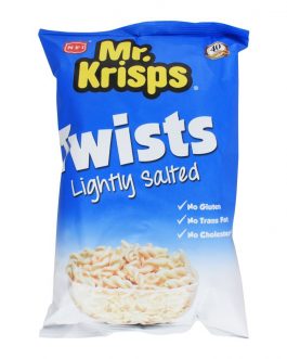 Mr. Krisps Twists, Lightly Salted Flavor, Oven Baked, Gluten...