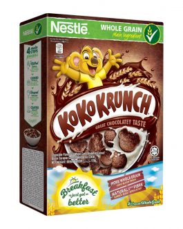 Nestle Koko Krunch Cereal, Whole Grain 170g