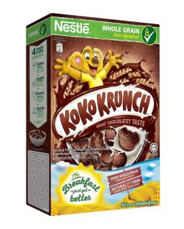 Nestle Koko Krunch Cereal, Whole Grain 330g