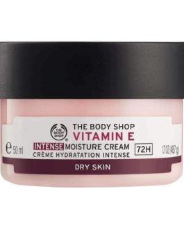 The Body Shop 72H Vitamin E Intense Moisture Cream, For Dry ...