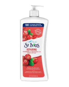 St. Ives Repairing Cranberry & Grapeseed Oil Body Lotio...