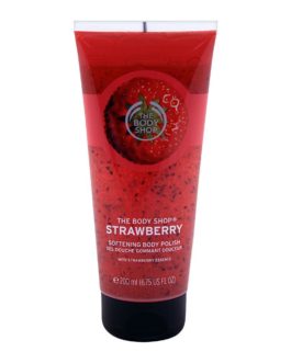 The Body Shop Strawberry Softening Body Polish, 200ml