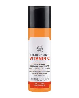 The Body Shop Vitamin-C Instant Smoother Skin Boost, For Dul...