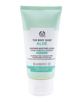 The Body Shop Aloe Soothing Moisture Lotion, SPF 15 PA++, Fr...