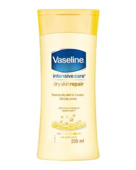 Vaseline Intensive Care Dry Skin Repair Lotion 200ml (Import...