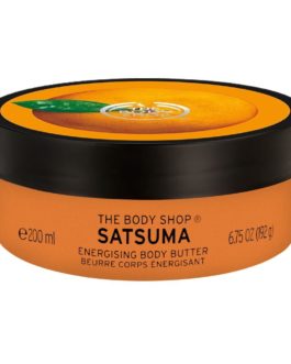 The Body Shop Satsuma Energising Body Butter, 200ml