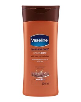 Vaseline Intensive Care Cocoa Glow Pure Cocoa Butter Lotion ...