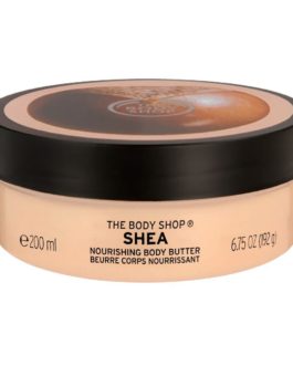 The Body Shop Shea Nourishing Body Butter, 200ml