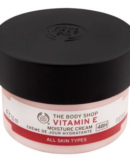 The Body Shop 48H Vitamin E Moisture Cream, For All Skin Typ...