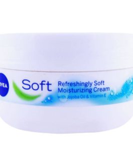 Nivea Soft Refreshingly Soft Moisturizing Cream 100ml