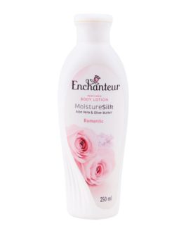 Enchanteur Romantic Moisture Silk Perfumed Body Lotion, Aloe...