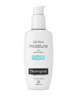 Neutrogena Oil-Free Moisture Facial Moisturizer, Broad Spect...