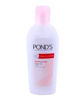 Pond’s Triple Vitamin Moisturizing Lotion, Silky Smoot...