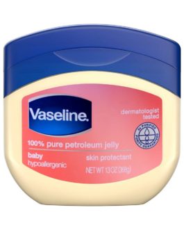 Vaseline 100% Pure Petroleum Baby Jelly, 368g