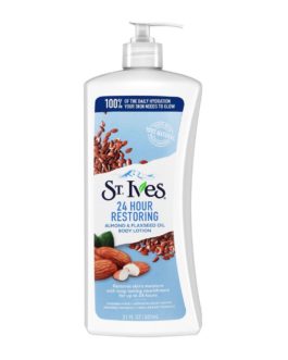 St. Ives 24 Hour Restoring Almond & Flax Seed Oil Body ...