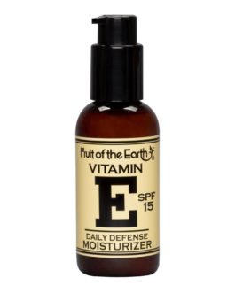 Fruit Of The Earth Vitamin E Daily Defence Moisturizer, SPF ...